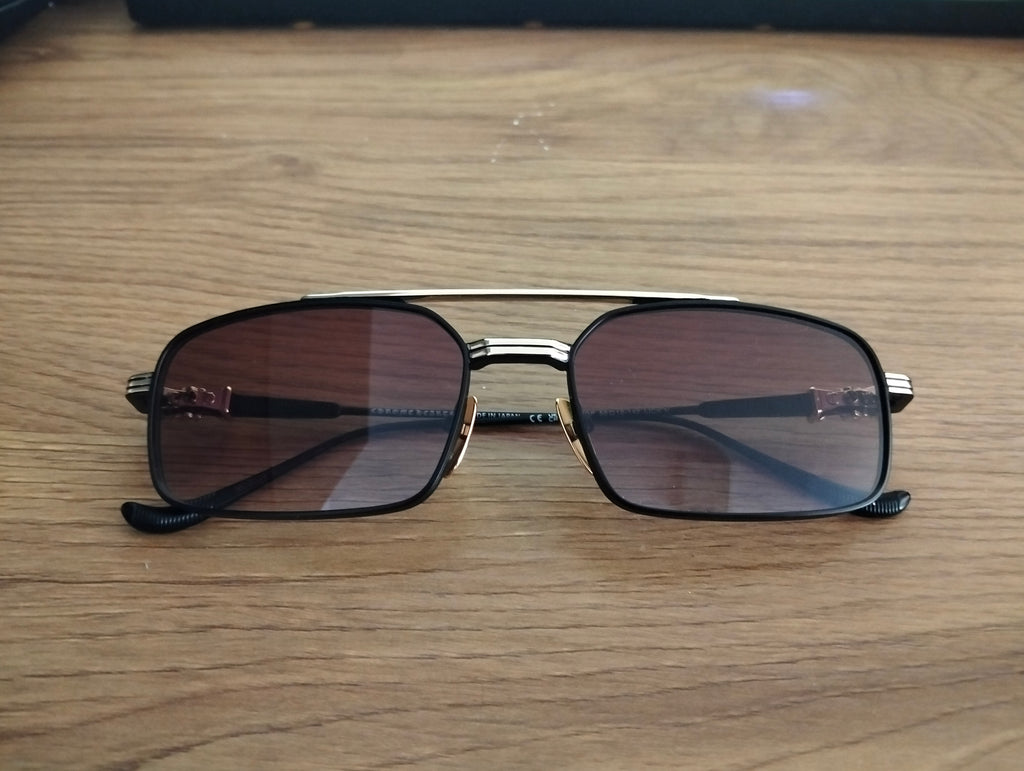 Chrome Hearts Lick’n Sunglasses – Brown