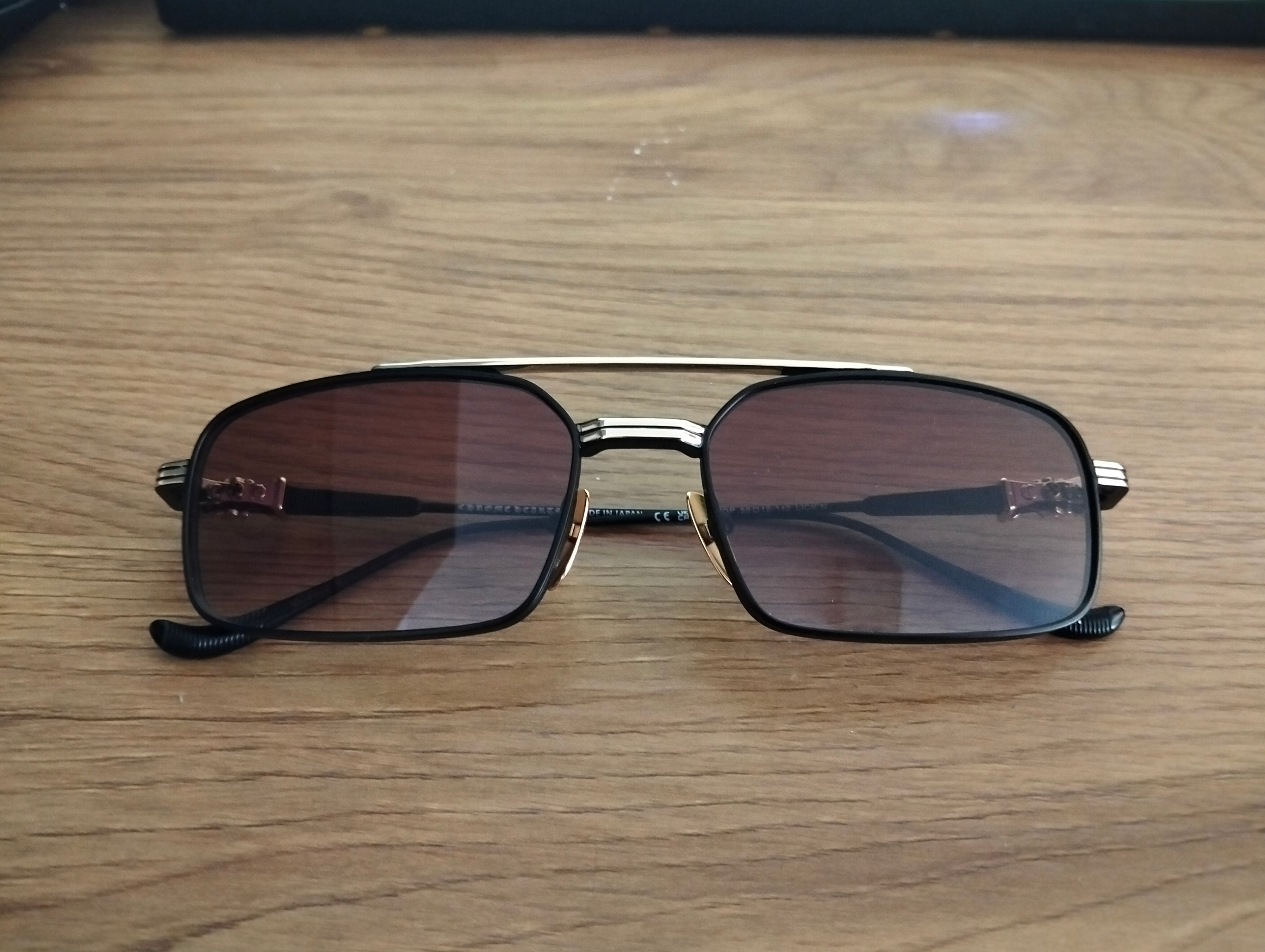 Chrome Hearts Lick’n Sunglasses – Brown